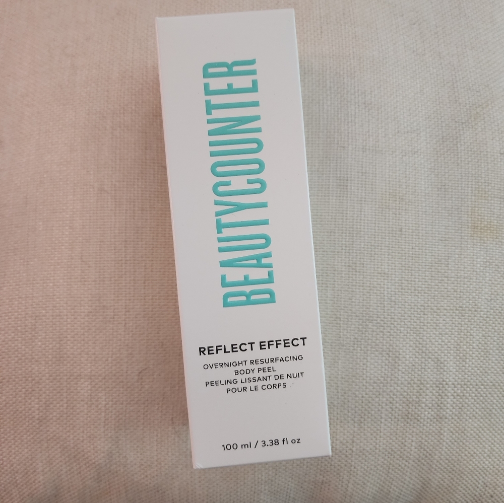 Brand New beautycounter Reflect Effect Overnight Resurfacing Body Peel
